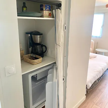 Au Calme Sur Jardin Avec Terrasse