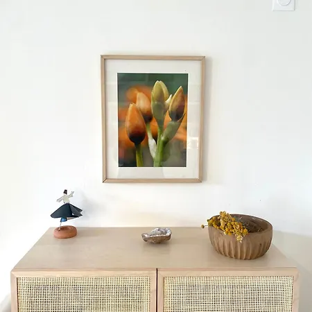 Au Calme Sur Jardin Avec Terrasse 3*