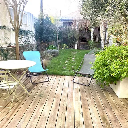 Gasthof Au Calme Sur Jardin Avec Terrasse La Rochelle (Charente-Maritime)